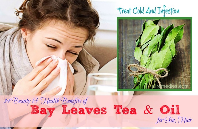 benefits of bay leaves tea