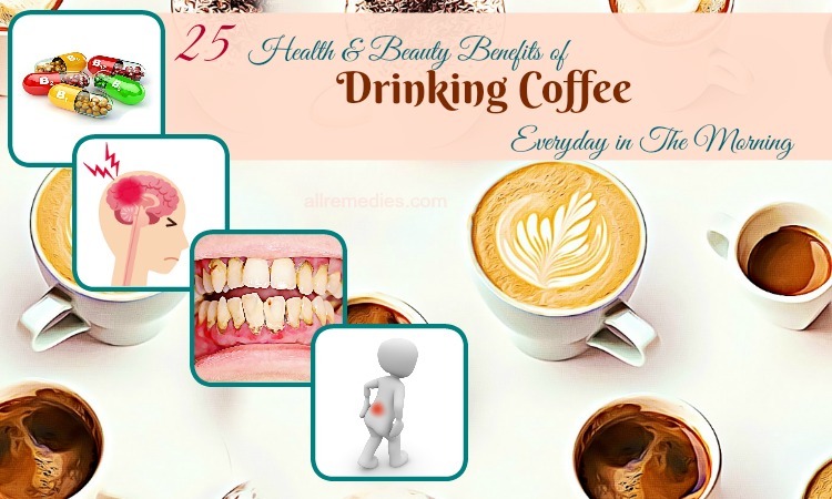 benefits of drinking coffee