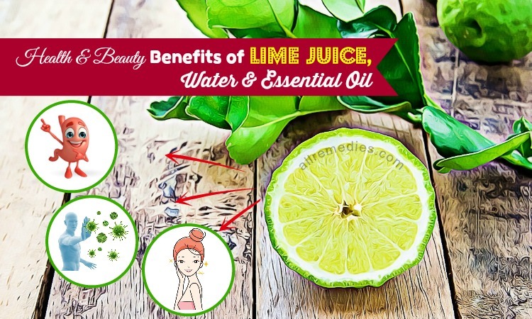 benefits of lime