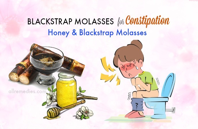 blackstrap molasses for constipation