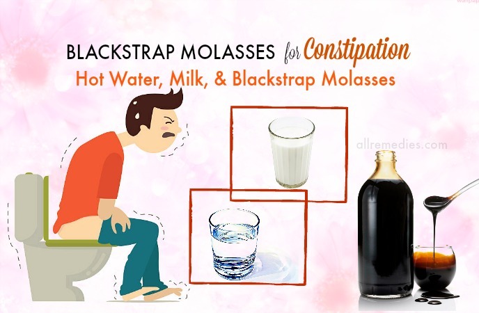 blackstrap molasses for constipation