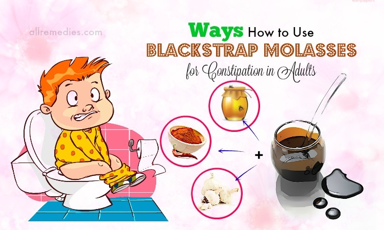 blackstrap molasses for constipation