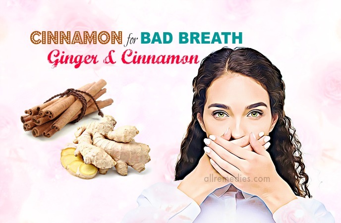cinnamon for bad breath