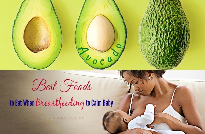foods to eat when breastfeeding list