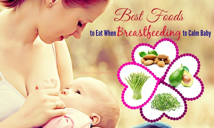 foods to eat when breastfeeding