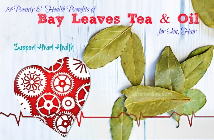health benefits of bay leaves