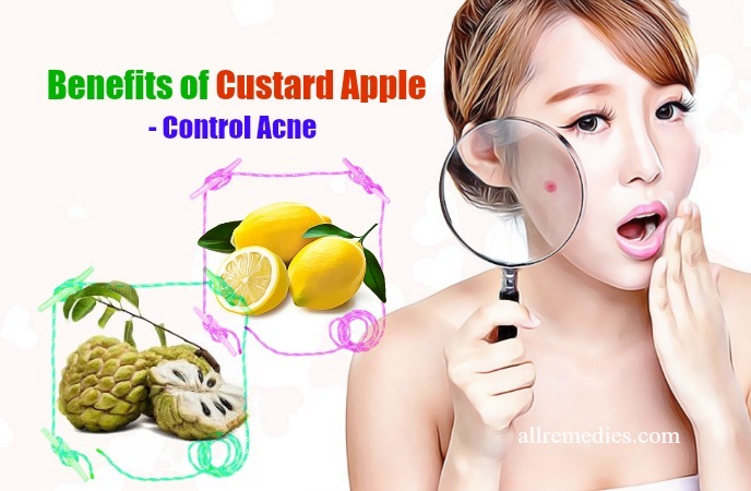 health benefits of custard apple