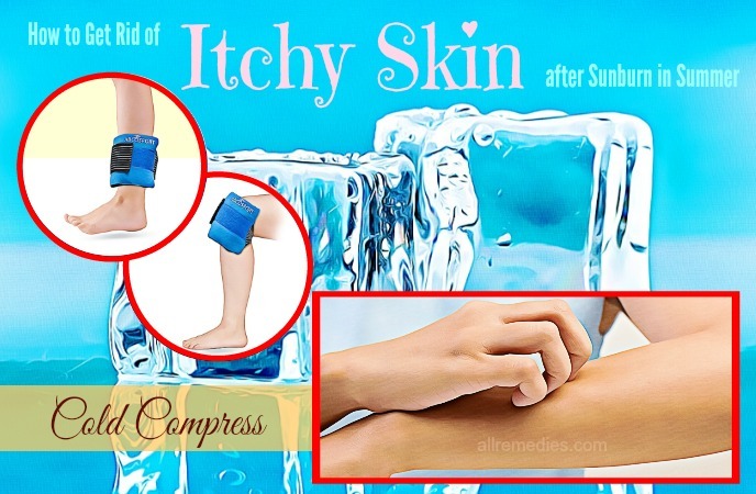 how to get rid of itchy skin fast
