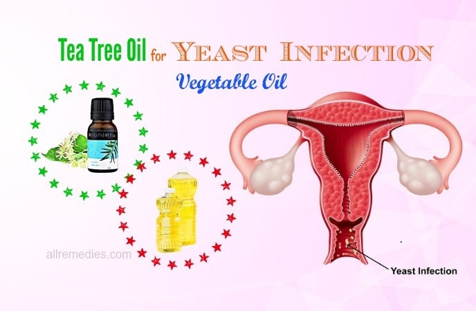 tea tree oil for yeast infection itching
