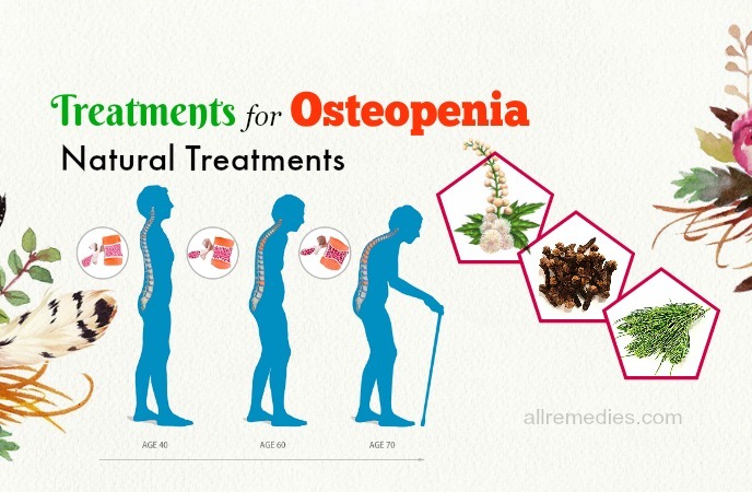 treatments for osteopenia