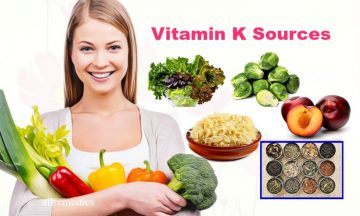 List Of 30 Best Natural Vitamin K Sources Food And Functions