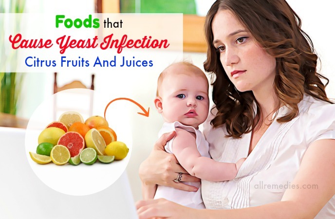 foods that cause yeast infections in babies