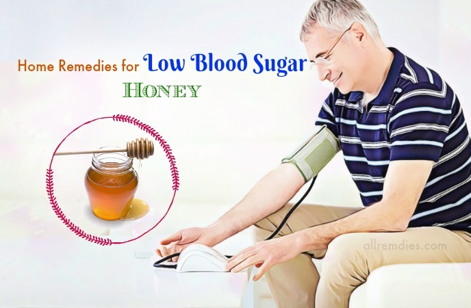 home remedies for low blood sugar level