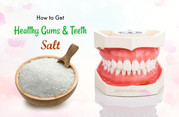 how to get healthy gums naturally