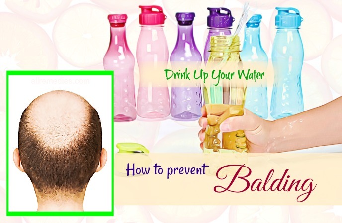 how to prevent balding at young age