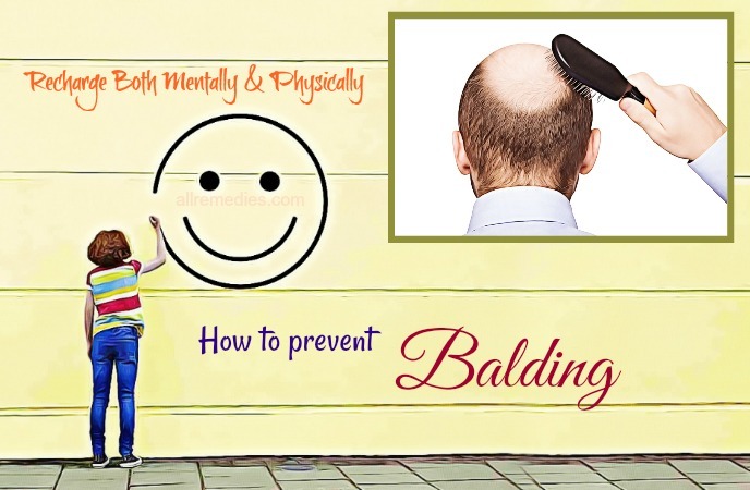 how to prevent balding naturally