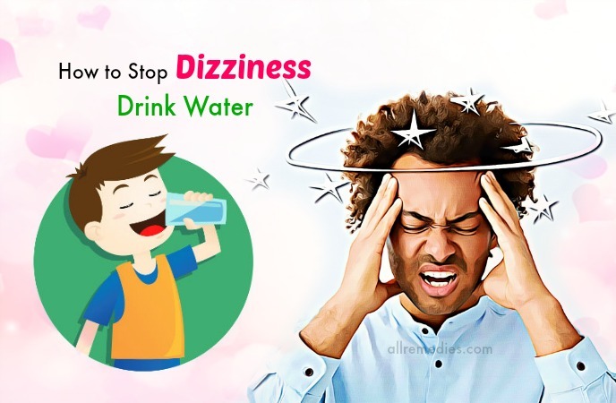 how to stop dizziness