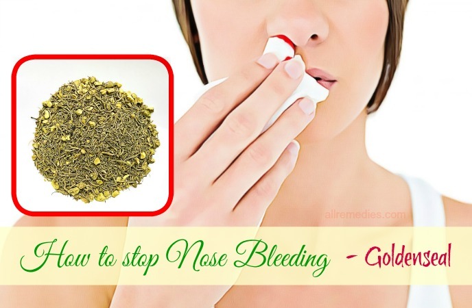 how to stop nose bleeding instantly