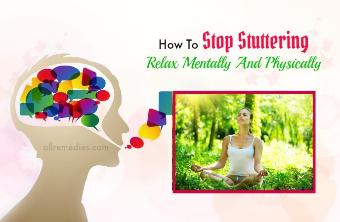 how to stop stuttering in adults