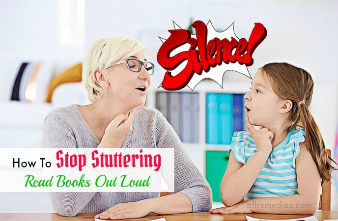 how to stop stuttering in child