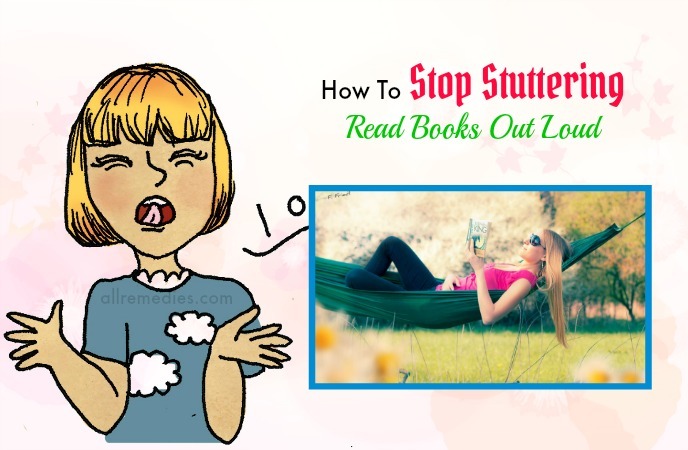 how to stop stuttering naturally