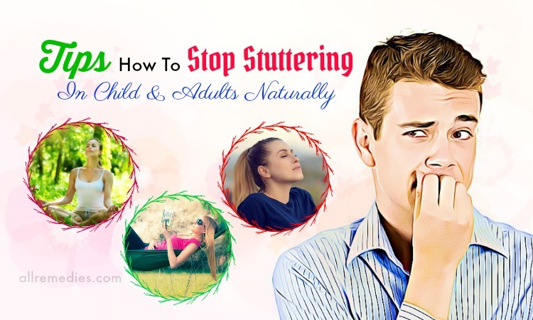 how to stop stuttering