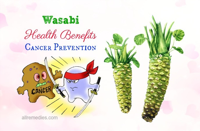 wasabi health benefits for beauty