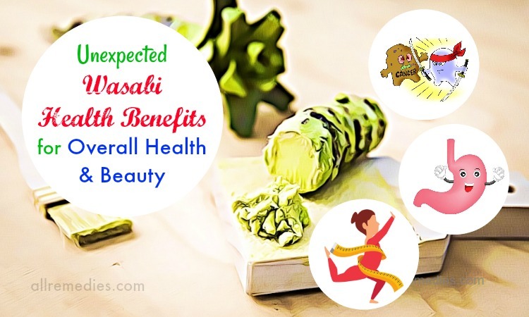 wasabi health benefits