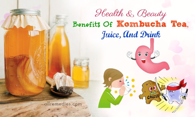 benefits of kombucha