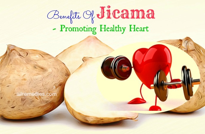 health benefits of jicama
