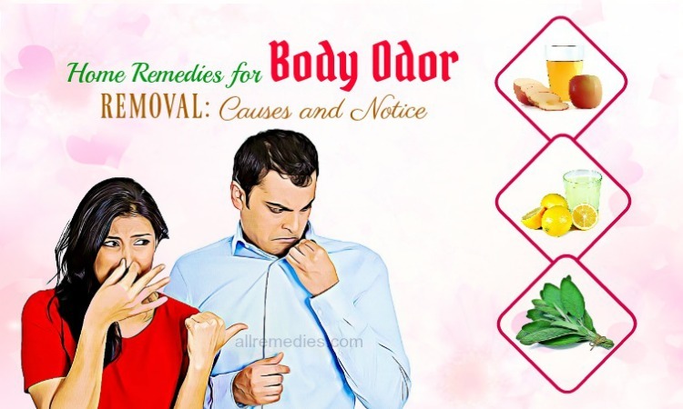 home remedies for body odor