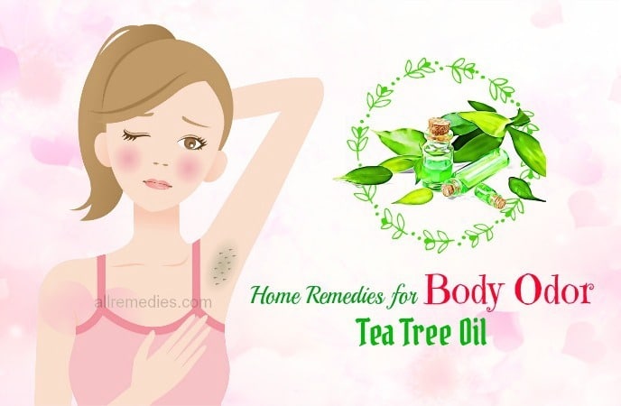 home remedies for body odor removal