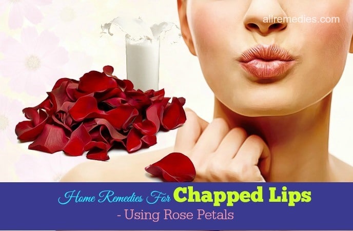 home remedies for chapped lips in summer