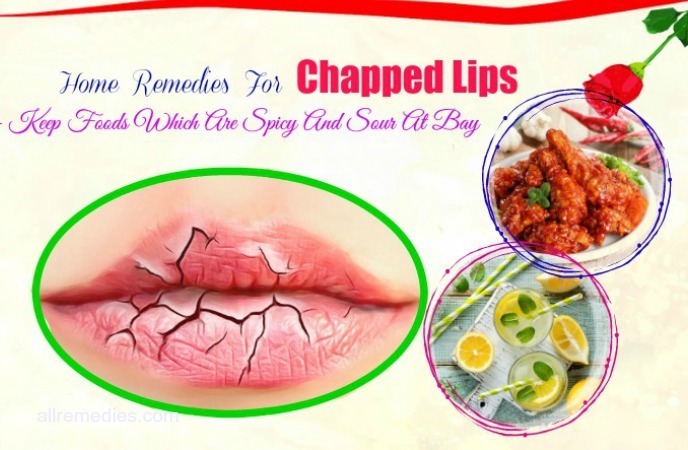 home remedies for chapped lips overnight