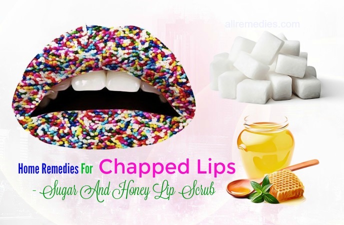 home remedies for chapped lips