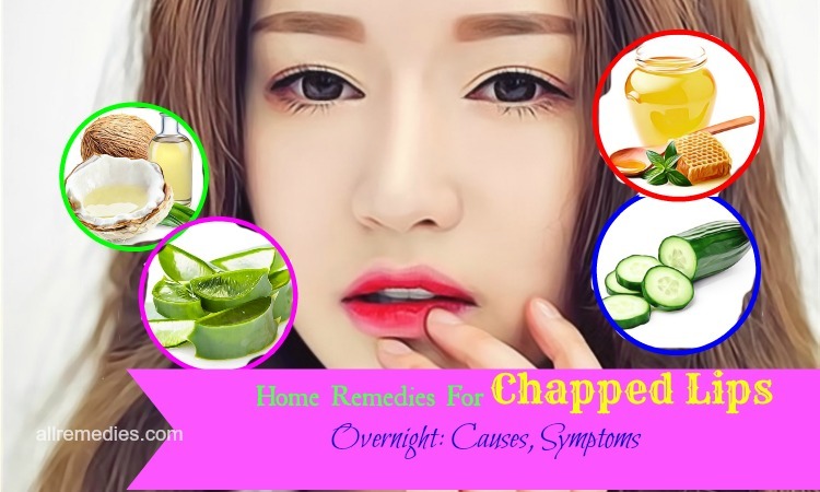 home remedies for chapped lips