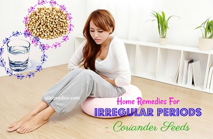 home remedies for irregular periods after delivery
