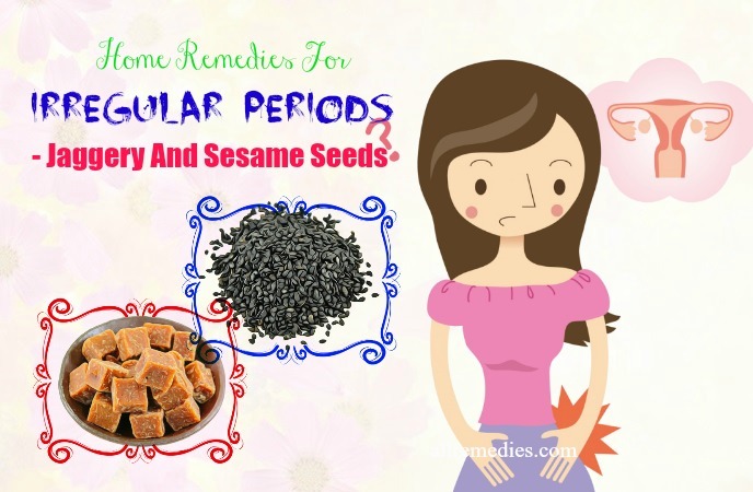 home remedies for irregular periods