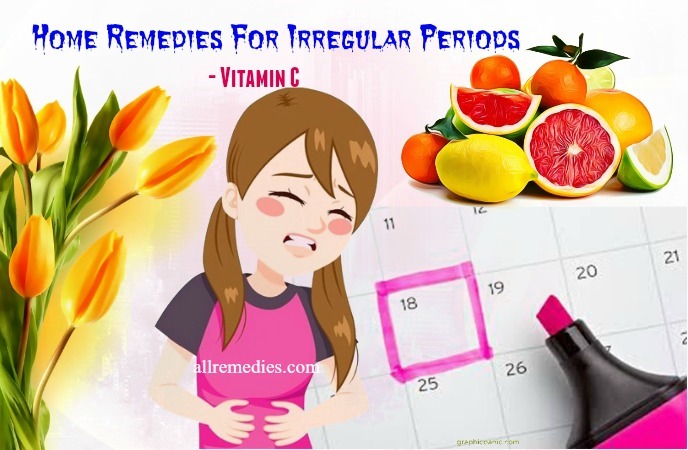 home remedies for irregular periods