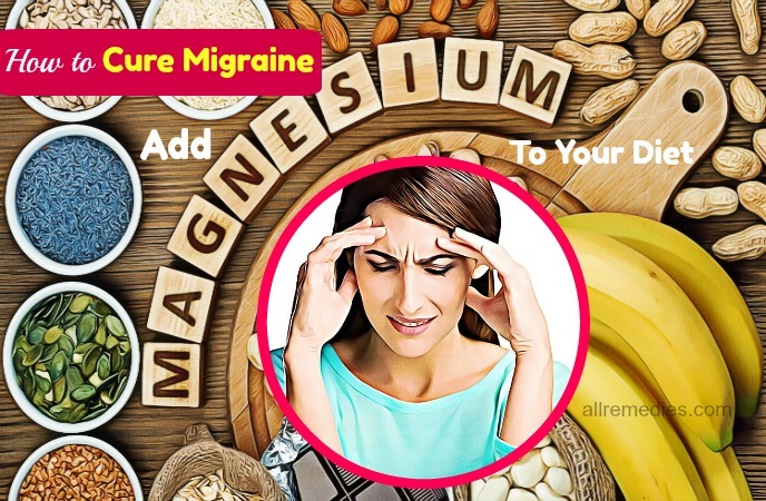 how to cure migraine naturally