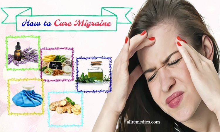 how to cure migraine