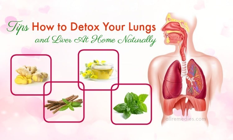 how to detox your lungs