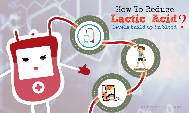 how to reduce lactic acid