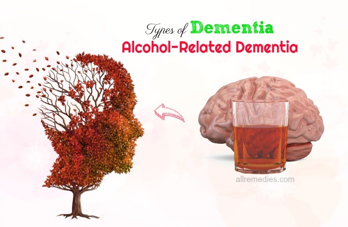 types of dementia-alcohol