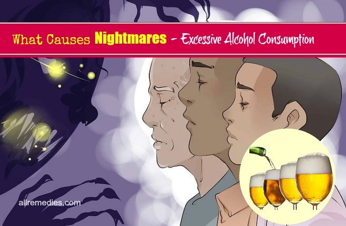 what causes nightmares in adults