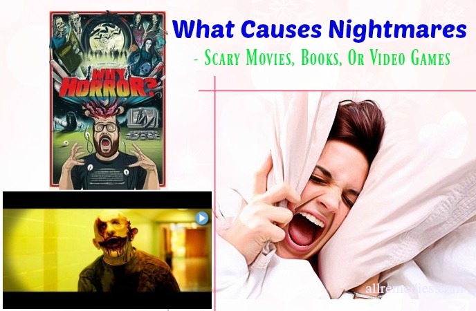 what causes nightmares or bad dreams