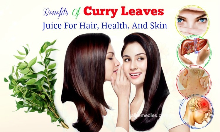 benefits of curry leaves