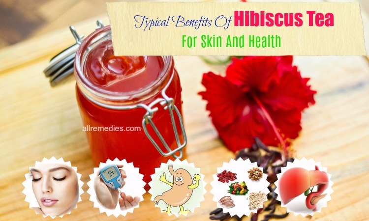 benefits of hibiscus