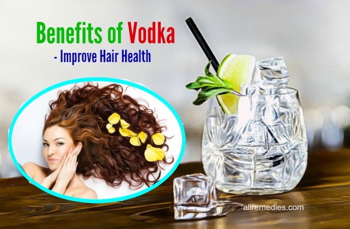 benefits of vodka