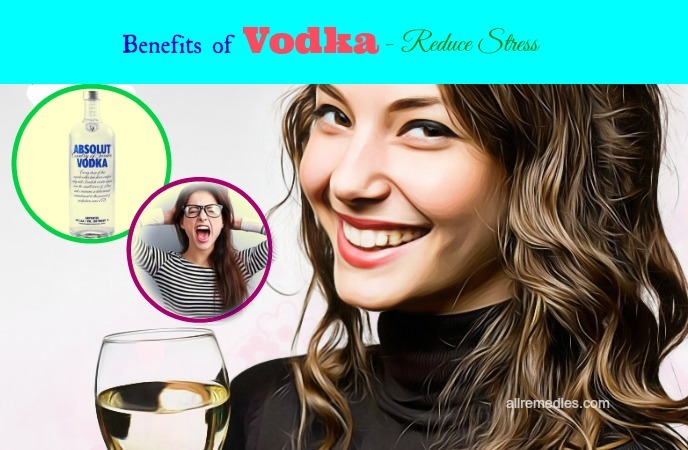 benefits of vodka